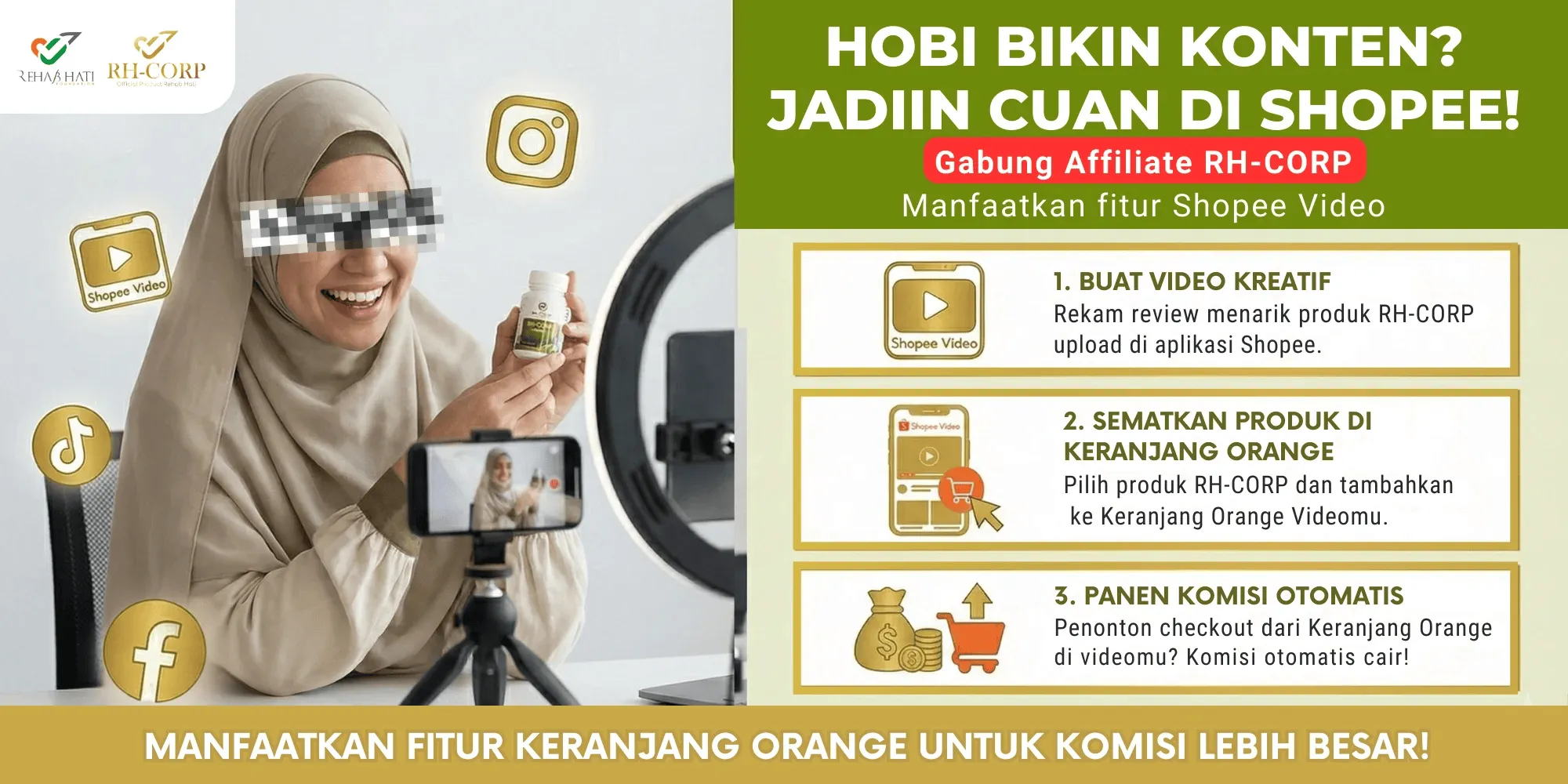 jadi affiliate reahab hati