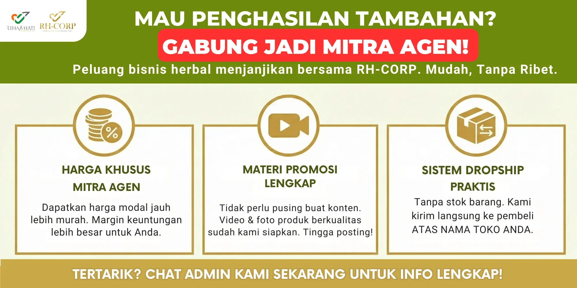 jadi mitra agen rehab hati