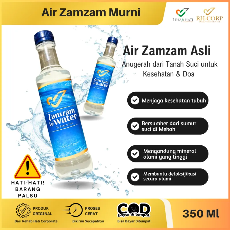 Air Zamzam 350ml
