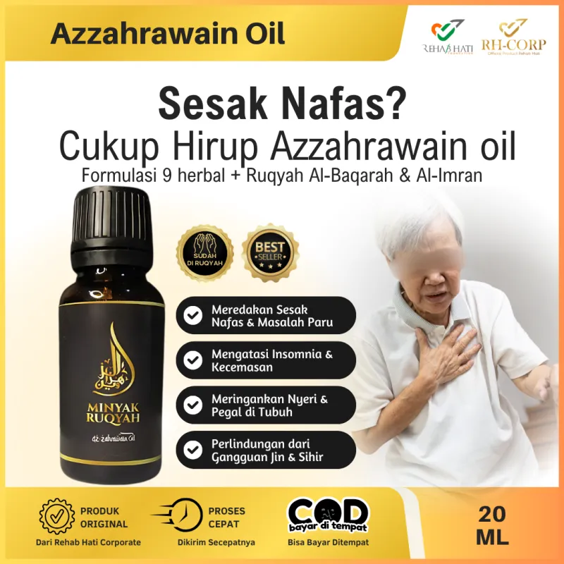 Azzahrawain Oil 9in1