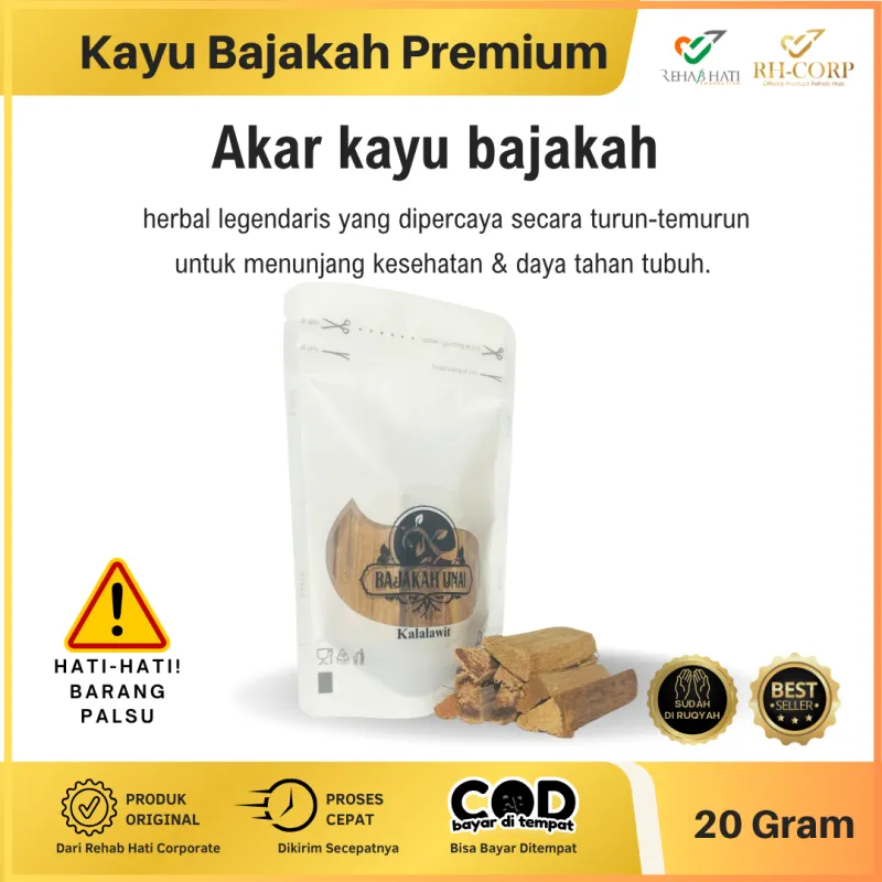 Bajakah Tampala Batang 20gram