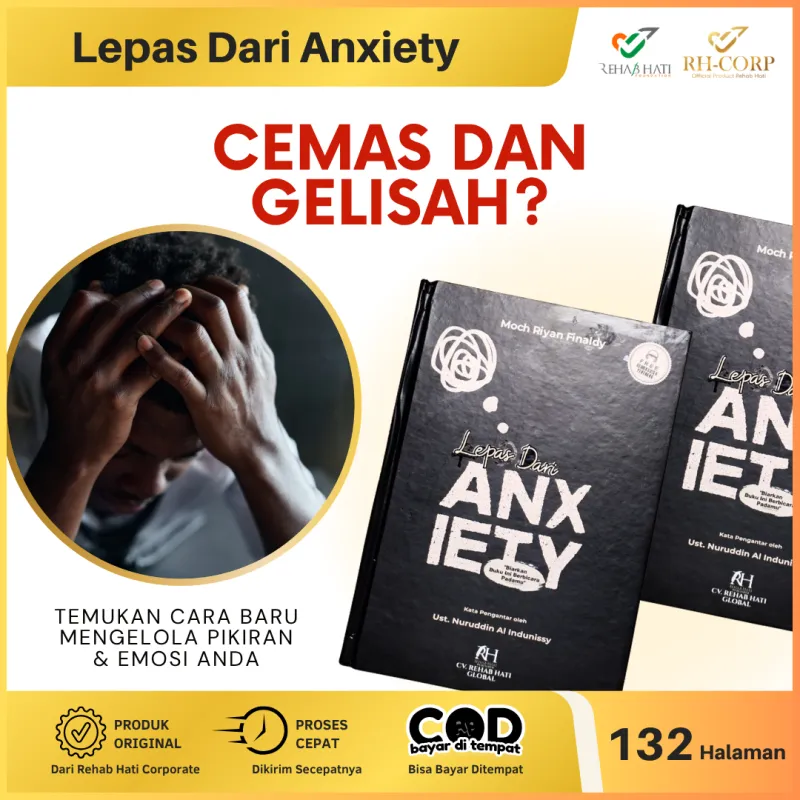 Buku Lepas Dari Anxiety