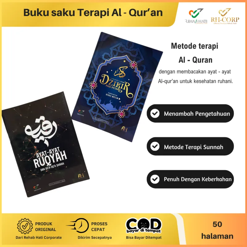 Buku Saku Dzikir Pagi - Petang