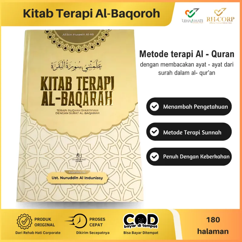 Buku Terapi Al Baqarah | Kitab Terapi Al Baqarah