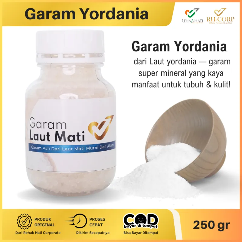 Garam Laut Mati 250gr