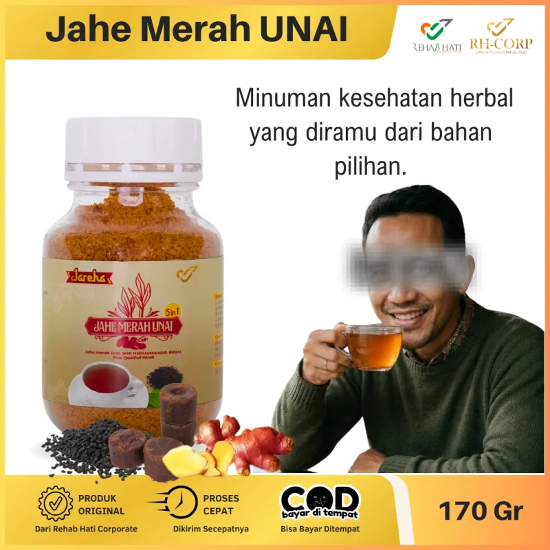 Jahe Merah Unai 5in1