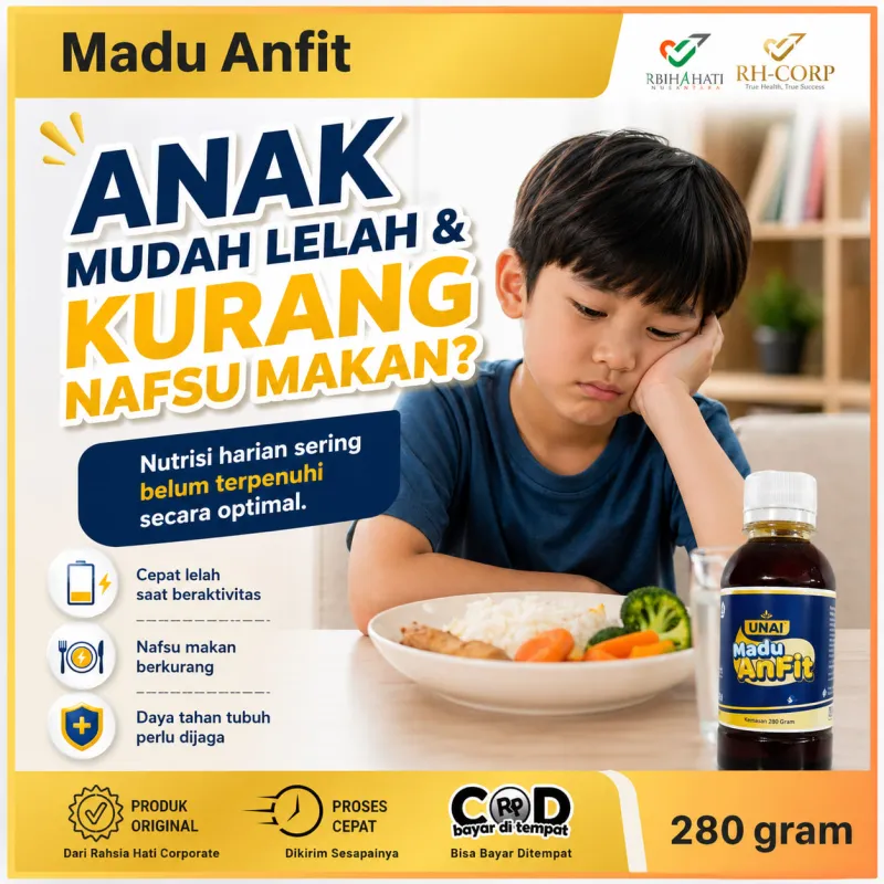 Madu Anfit | Madu Untuk Anak