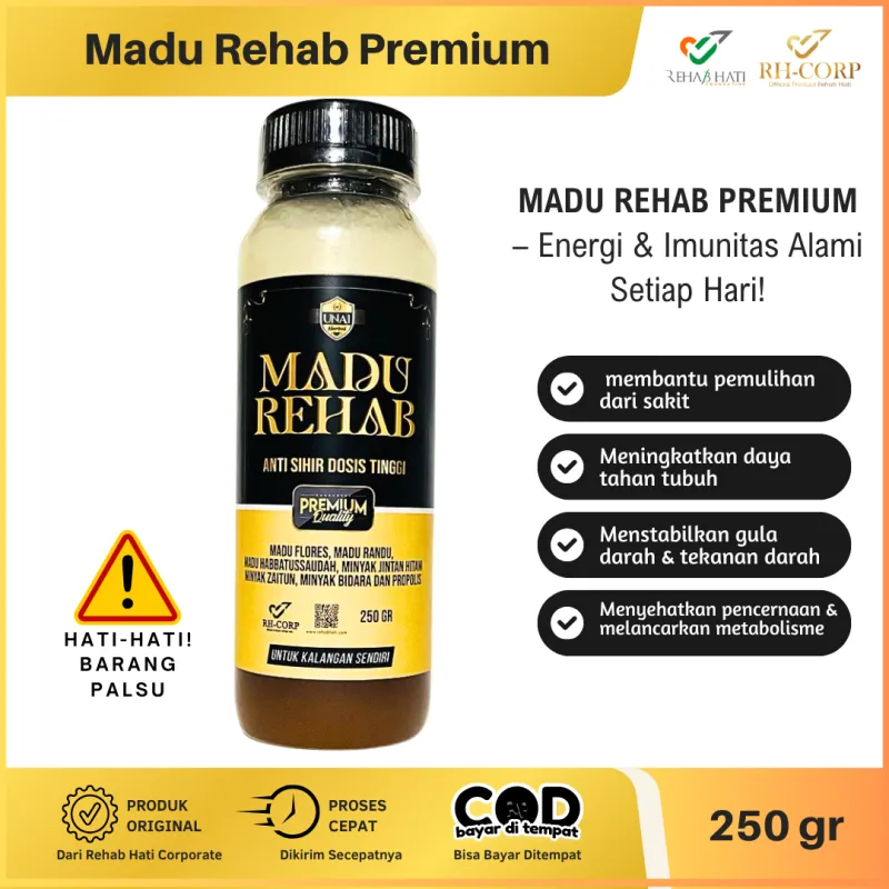 Madu Rehab 250gr