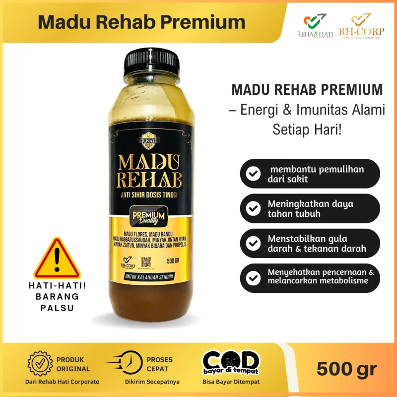 Madu Rehab 500gr