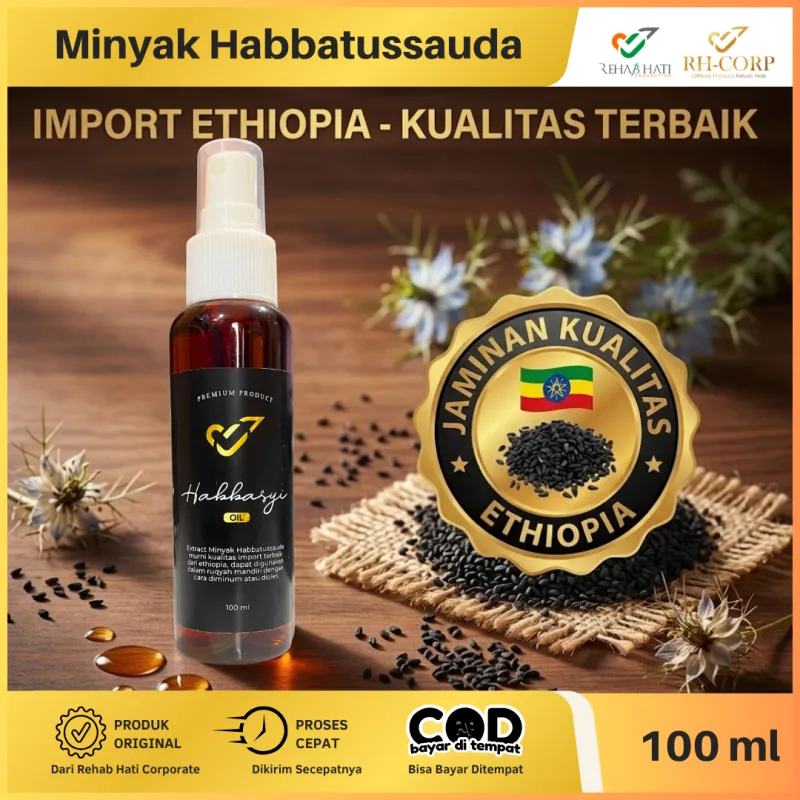 Minyak Habbasyi 100ml