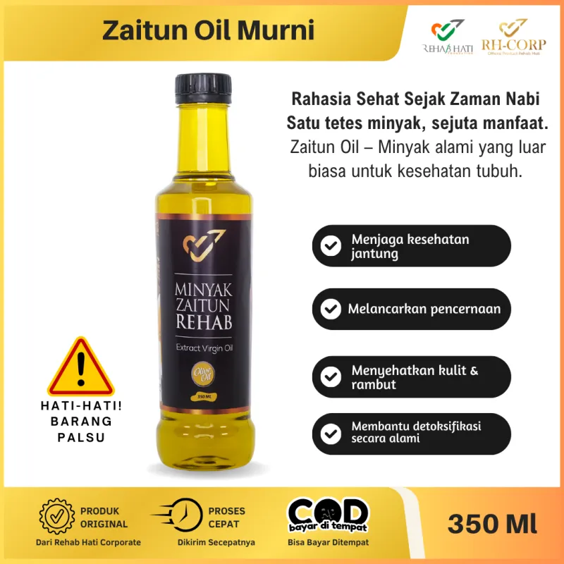 Minyak Zaitun 350ml