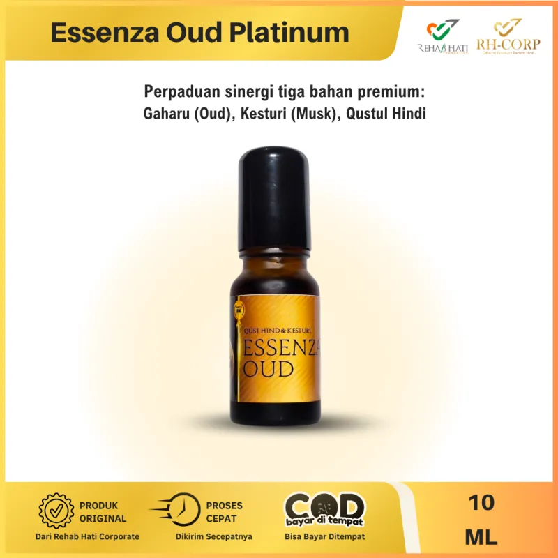 New Essenza Oud 10ml