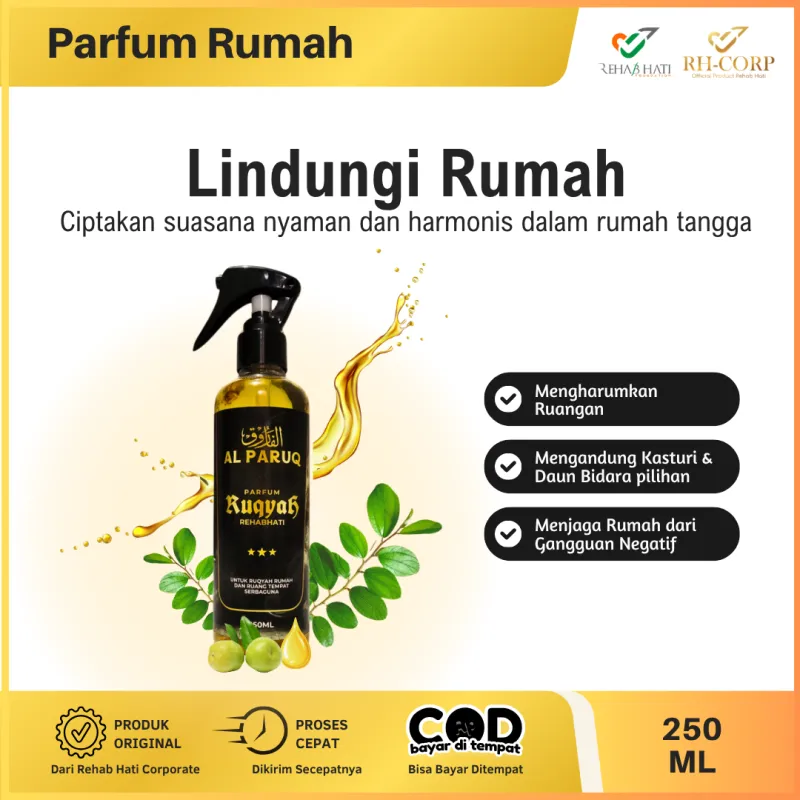 Parfum Ruqyah Rumah