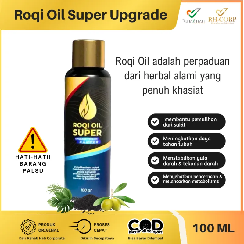 Roqi Oil Super High Dose 100ml