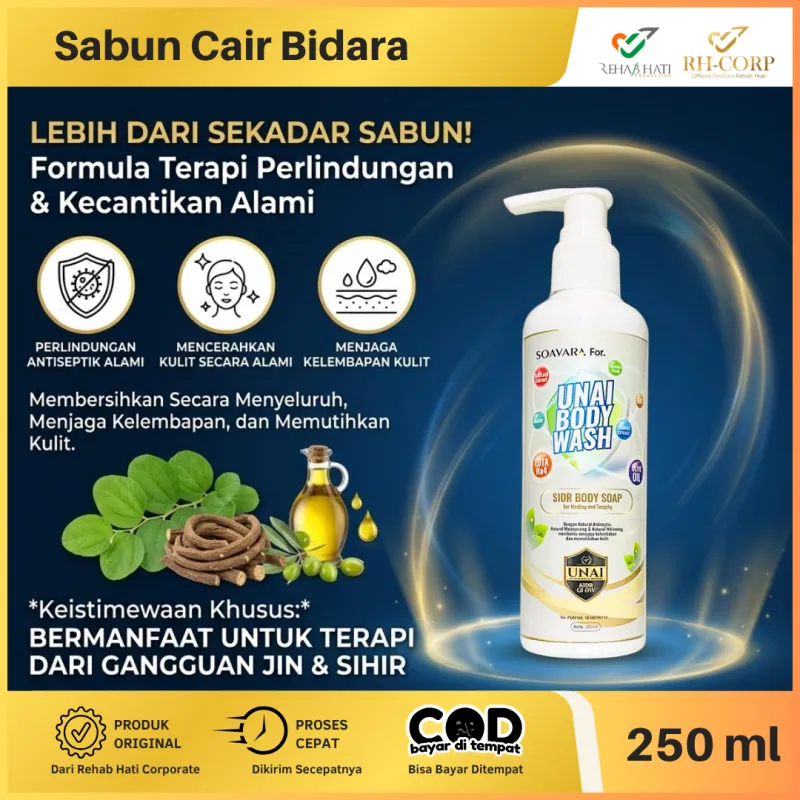 Sabun Cair Bidara 250gr