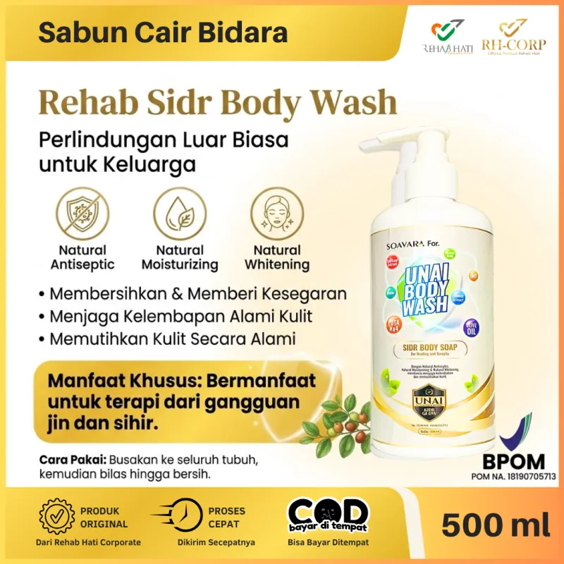 Sabun Cair Bidara 500gr