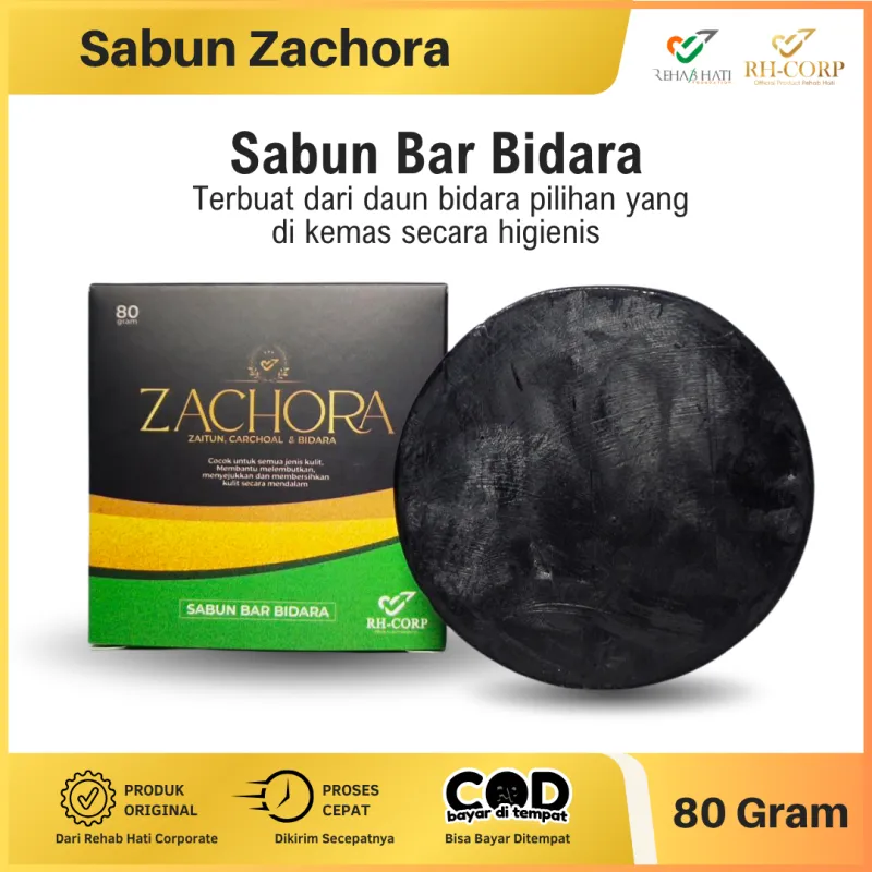 Sabun Wajah ZACHORA 80gr
