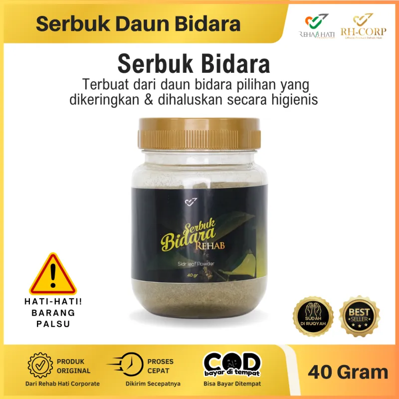 Serbuk Bidara 40gr